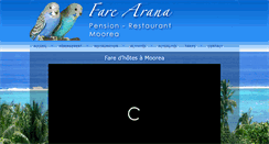 Desktop Screenshot of farearana.com
